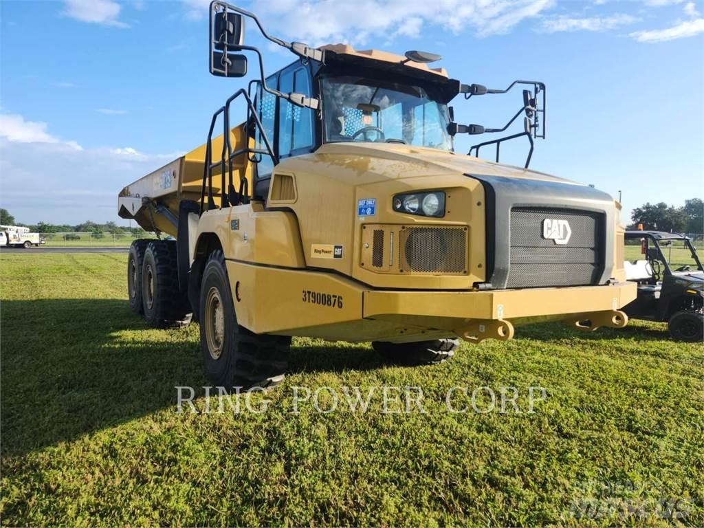 CAT 725TG Karjeriniai savivarčiai