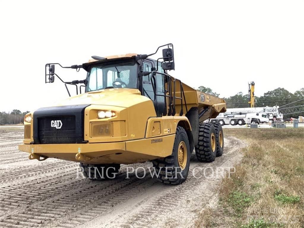 CAT 725TG Karjeriniai savivarčiai
