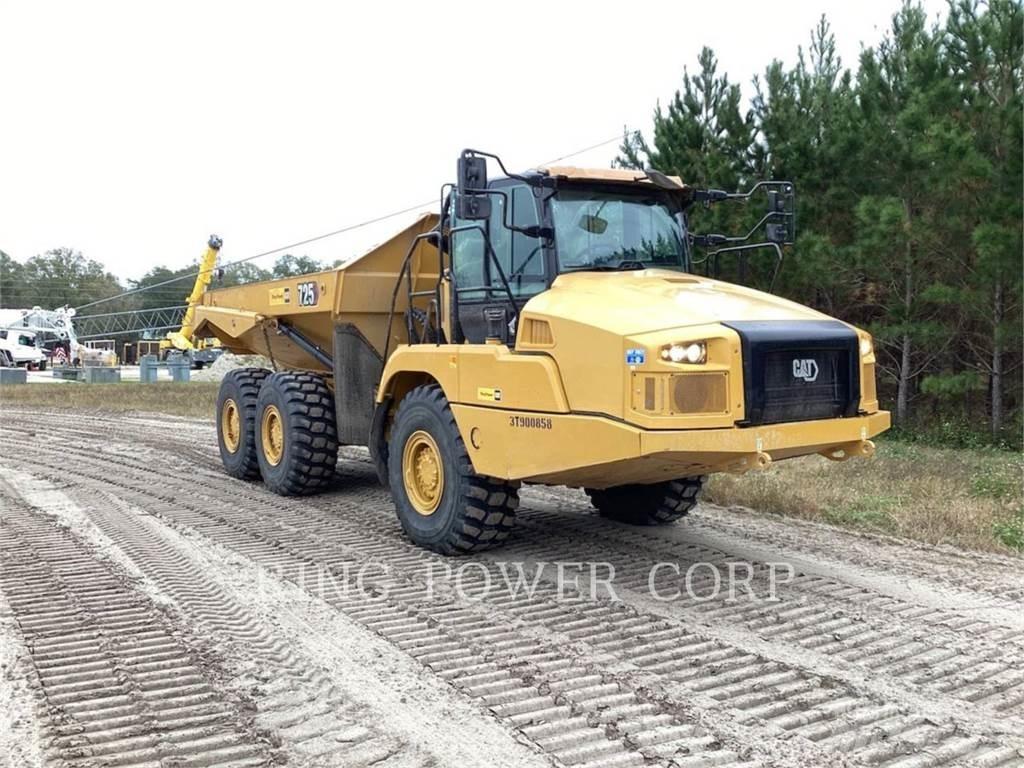 CAT 725TG Karjeriniai savivarčiai