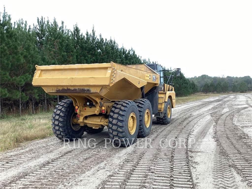 CAT 725TG Karjeriniai savivarčiai