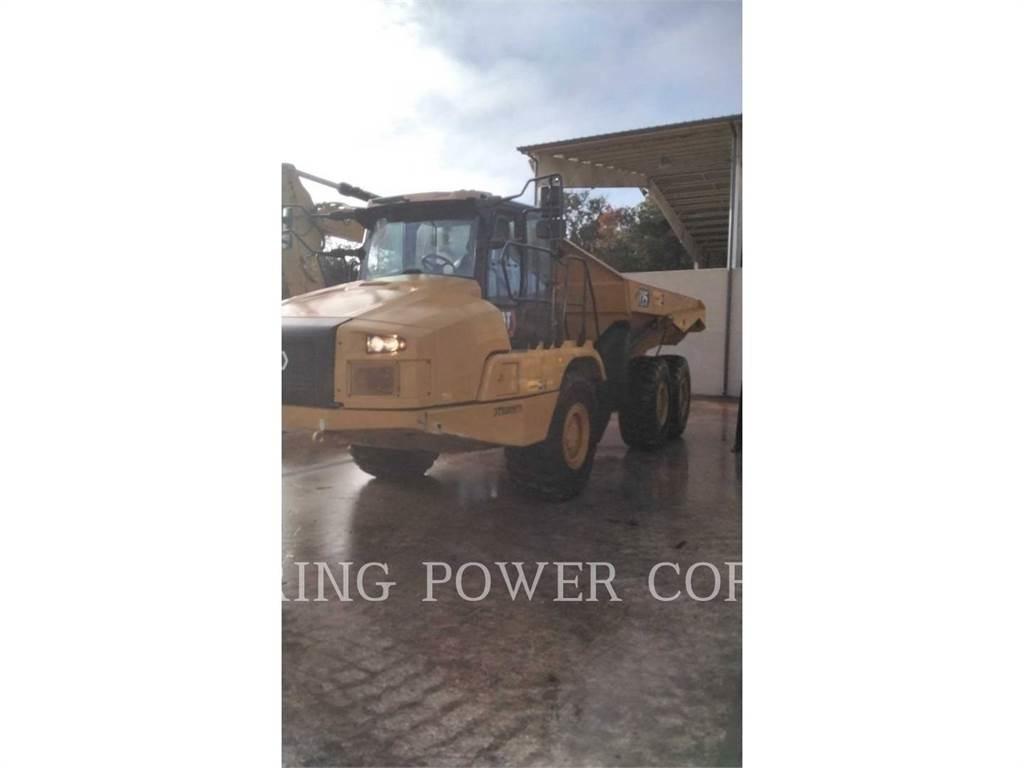 CAT 725TG Karjeriniai savivarčiai