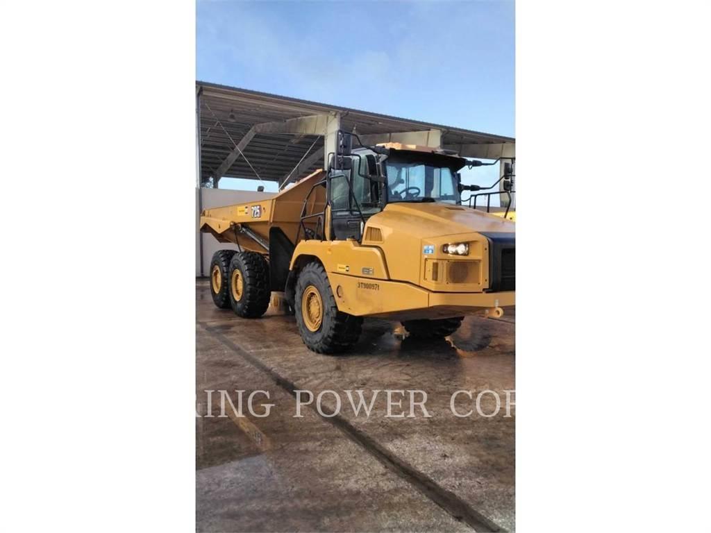 CAT 725TG Karjeriniai savivarčiai
