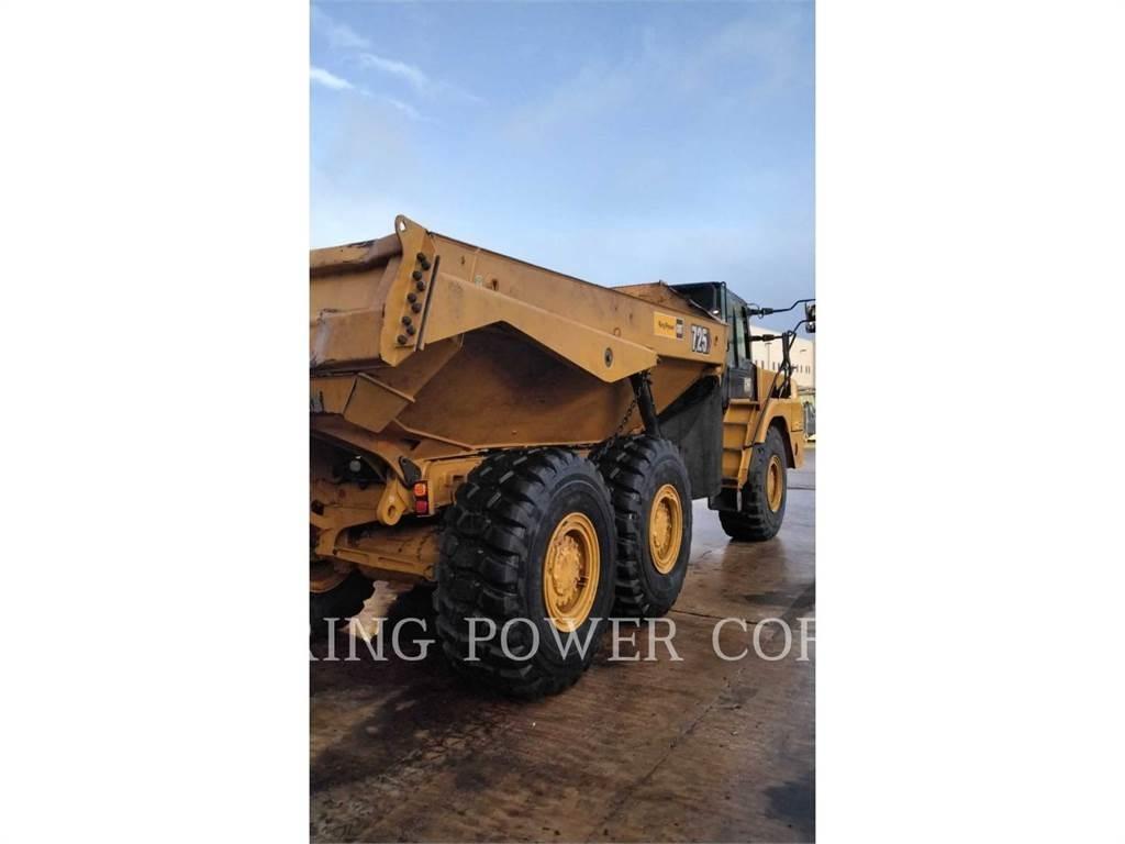 CAT 725TG Karjeriniai savivarčiai