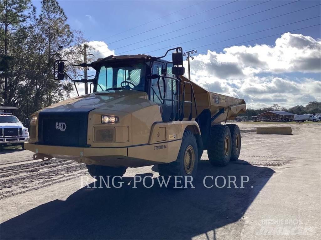 CAT 725TG Karjeriniai savivarčiai