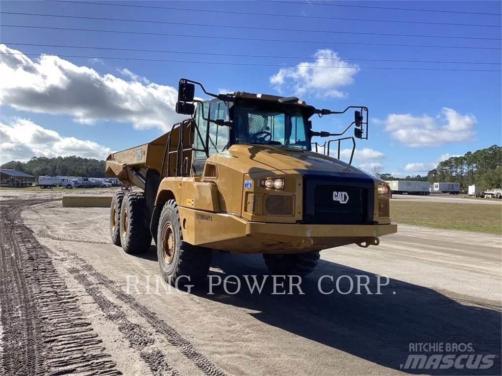 CAT 725TG Karjeriniai savivarčiai