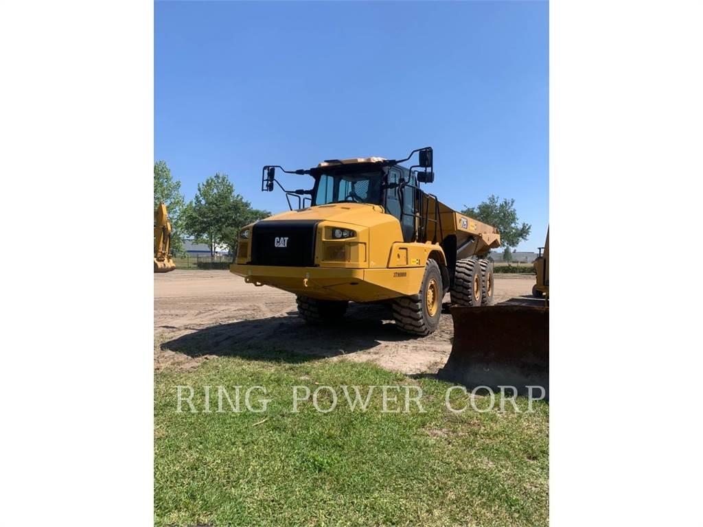 CAT 725TG Karjeriniai savivarčiai