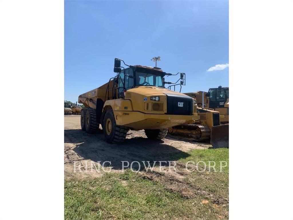 CAT 725TG Karjeriniai savivarčiai