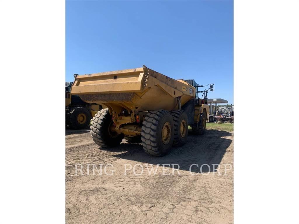 CAT 725TG Karjeriniai savivarčiai
