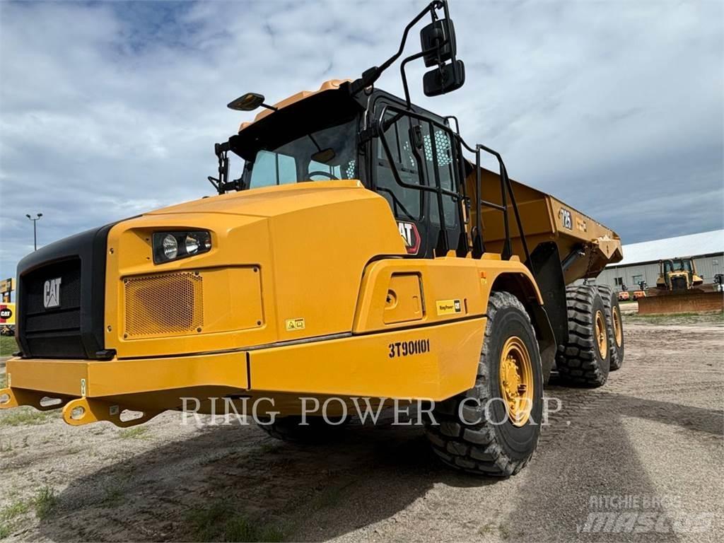 CAT 725TG Karjeriniai savivarčiai