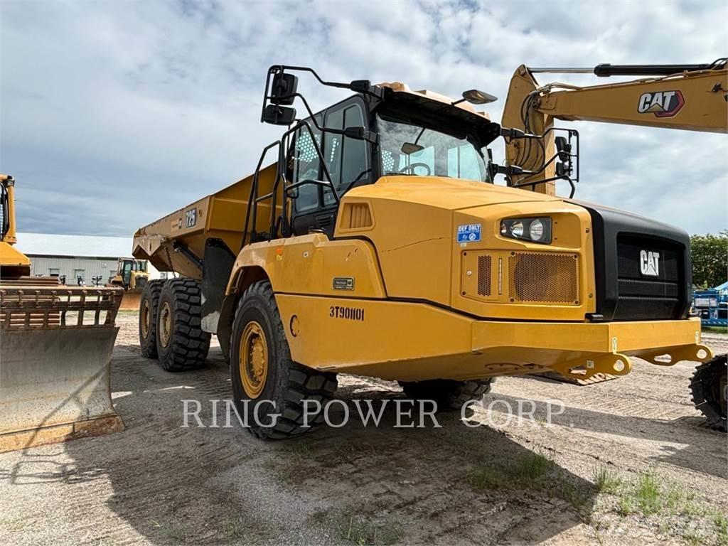 CAT 725TG Karjeriniai savivarčiai