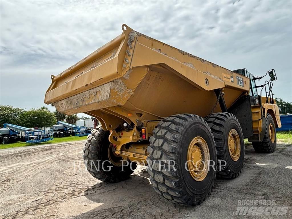 CAT 725TG Karjeriniai savivarčiai