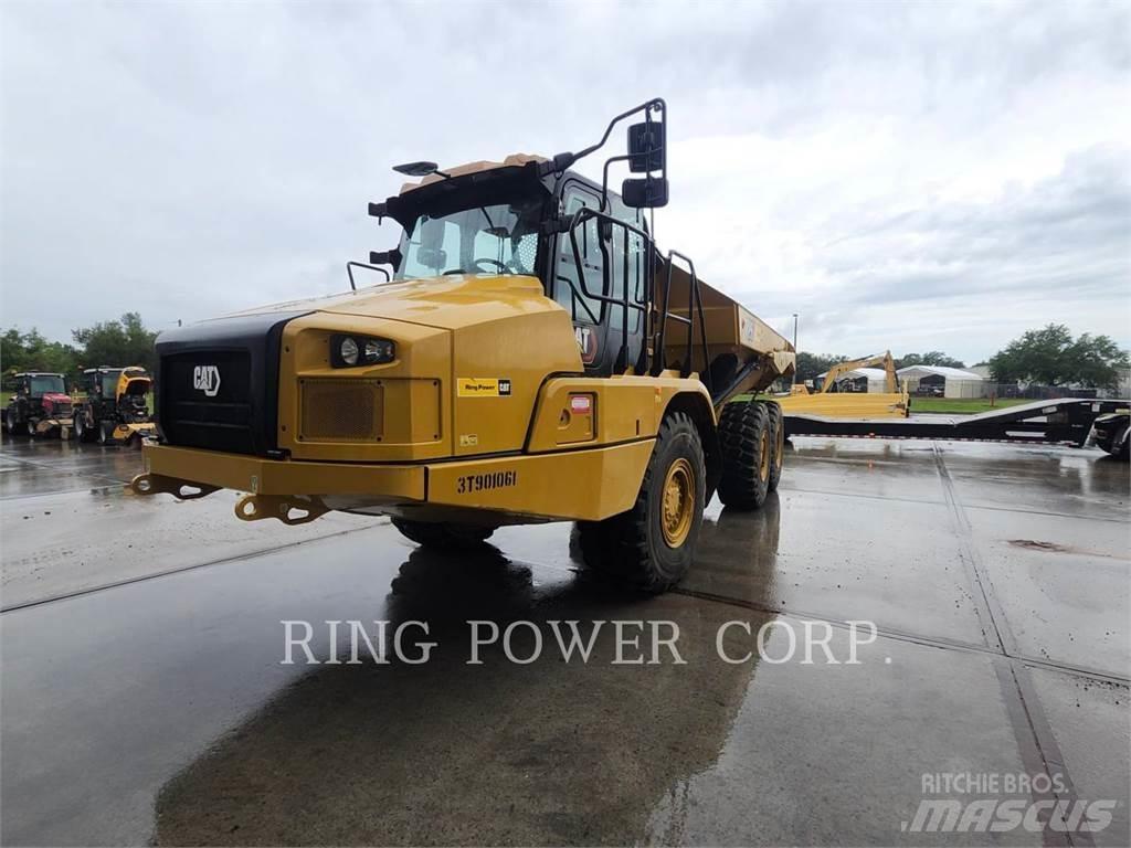 CAT 725TG Karjeriniai savivarčiai