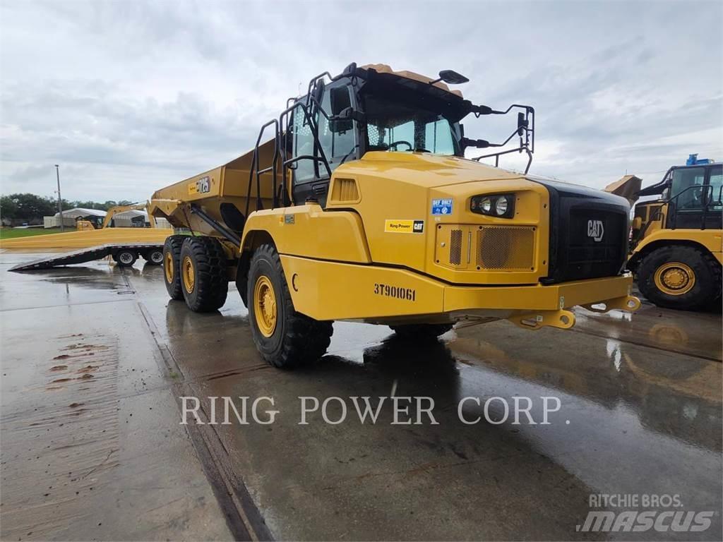 CAT 725TG Karjeriniai savivarčiai