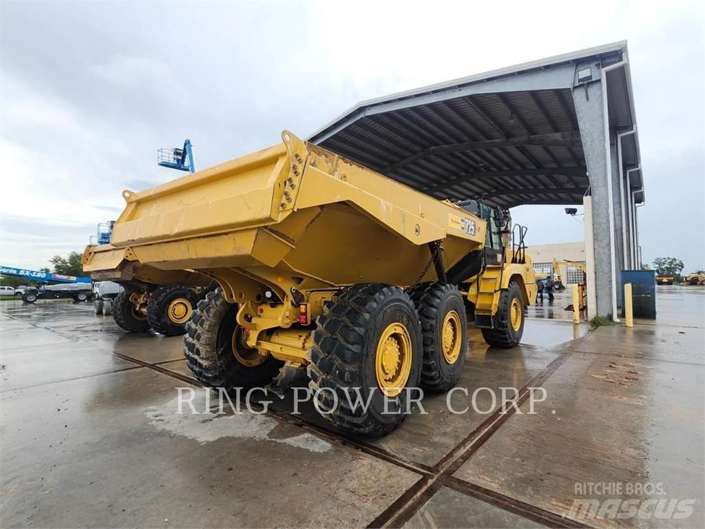 CAT 725TG Karjeriniai savivarčiai