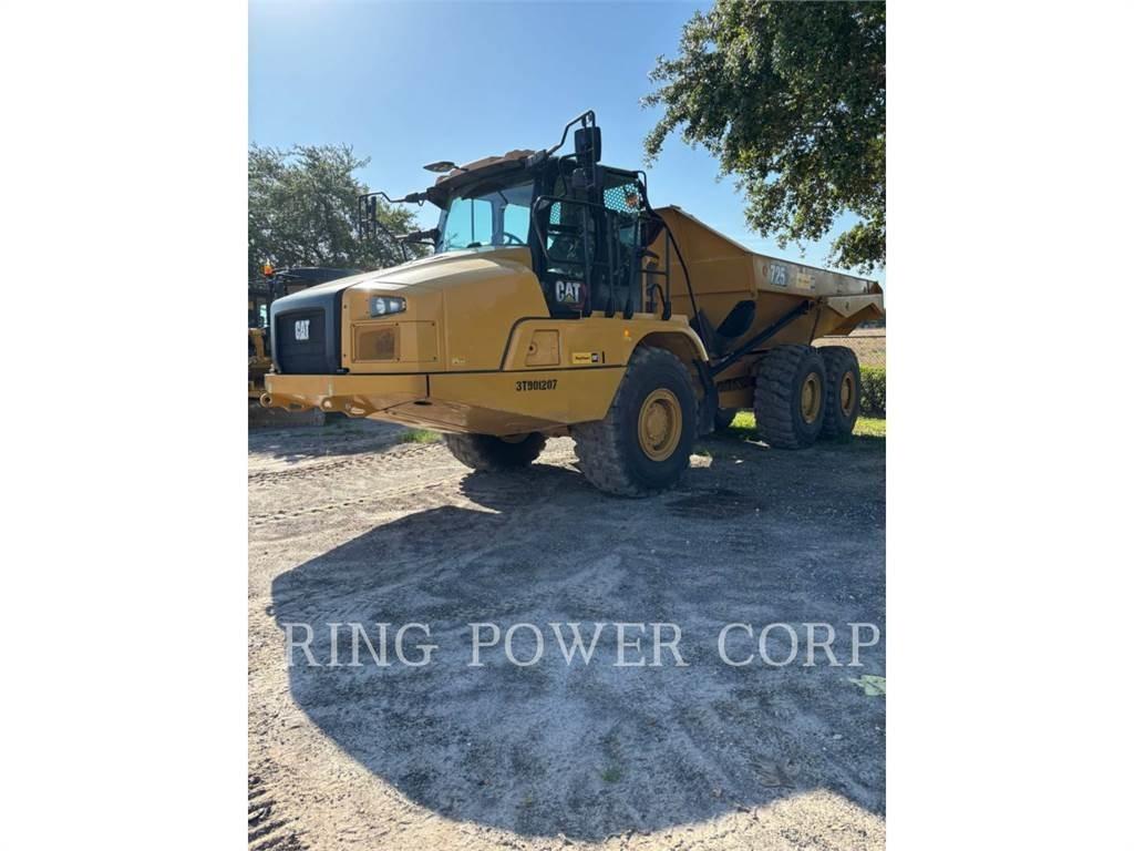 CAT 725TG Karjeriniai savivarčiai