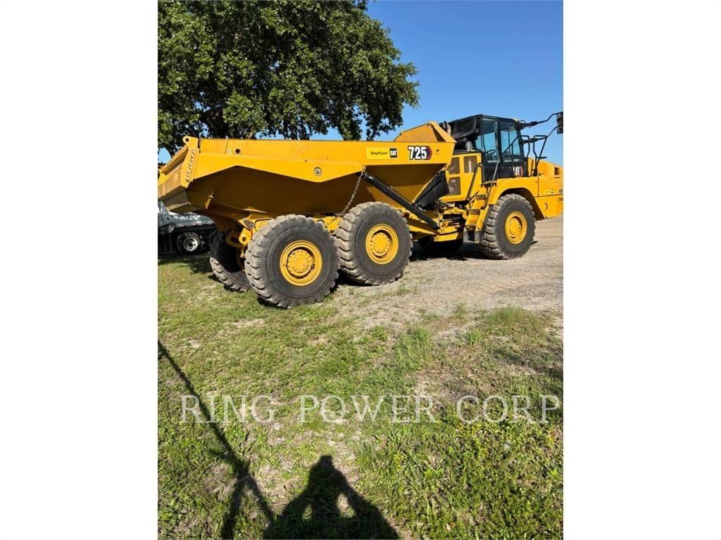 CAT 725TG Karjeriniai savivarčiai