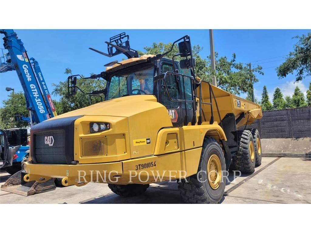 CAT 725TG Karjeriniai savivarčiai