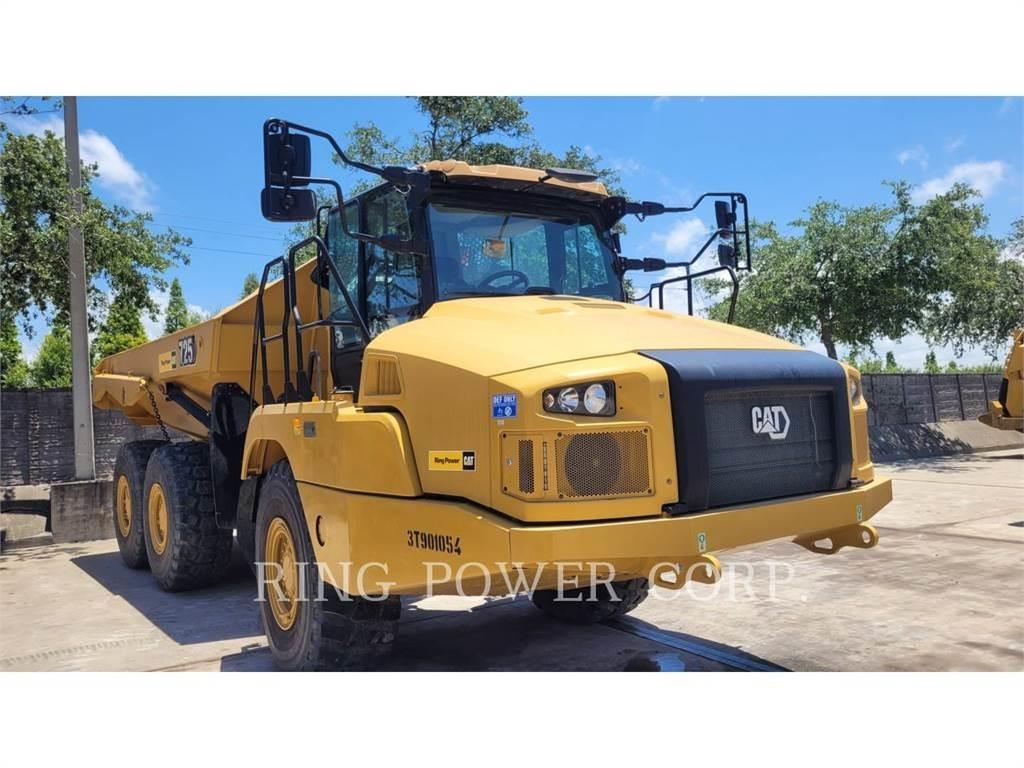 CAT 725TG Karjeriniai savivarčiai
