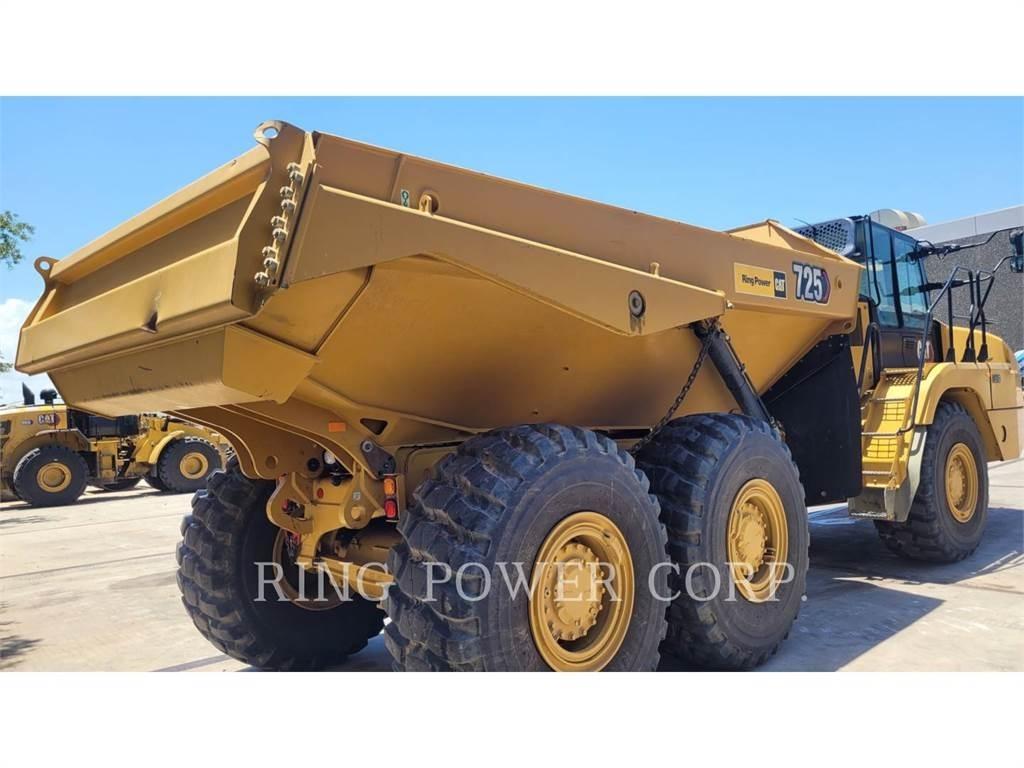CAT 725TG Karjeriniai savivarčiai