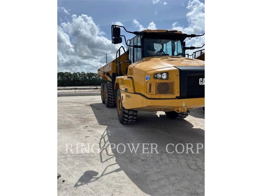 CAT 725TG Karjeriniai savivarčiai