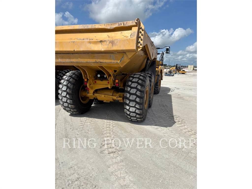 CAT 725TG Karjeriniai savivarčiai