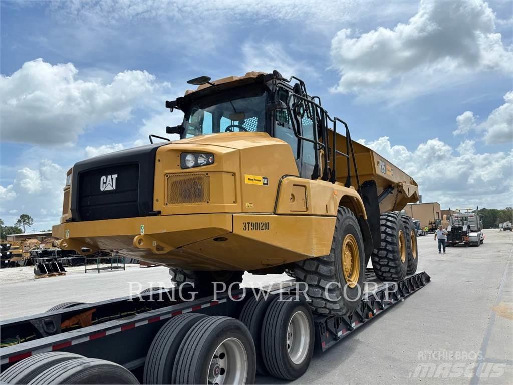 CAT 725TG Karjeriniai savivarčiai