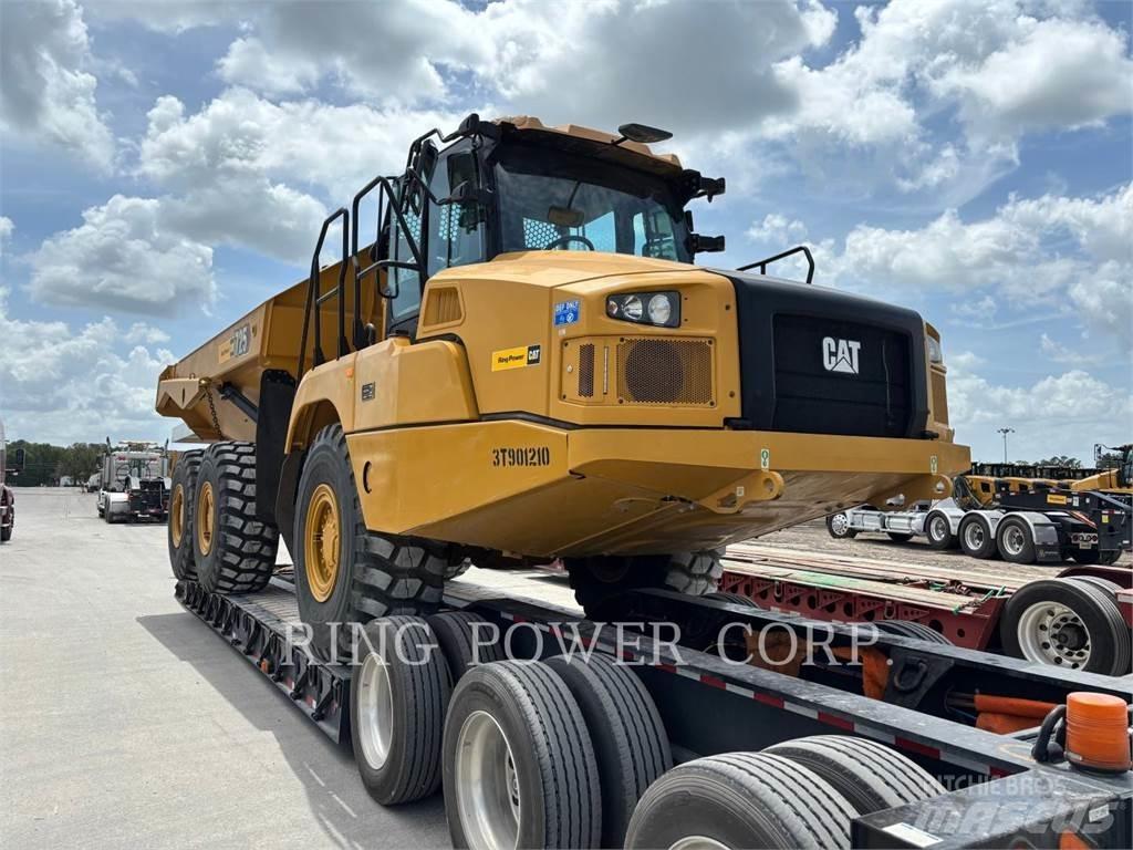 CAT 725TG Karjeriniai savivarčiai