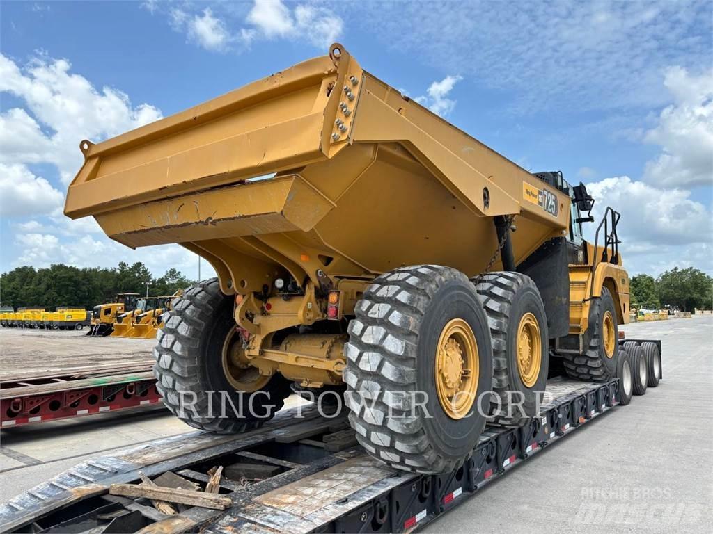 CAT 725TG Karjeriniai savivarčiai