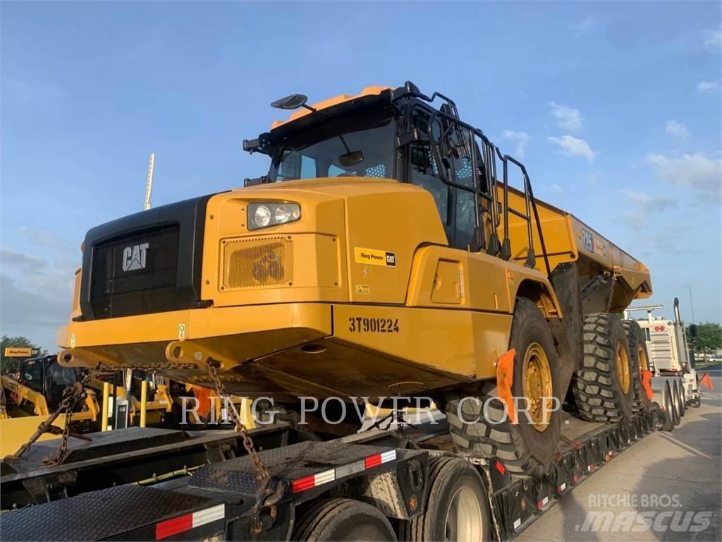 CAT 725TG Karjeriniai savivarčiai