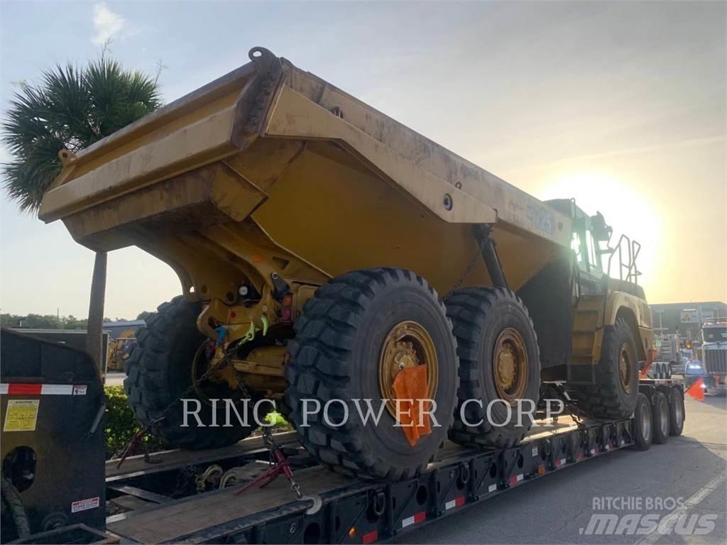 CAT 725TG Karjeriniai savivarčiai