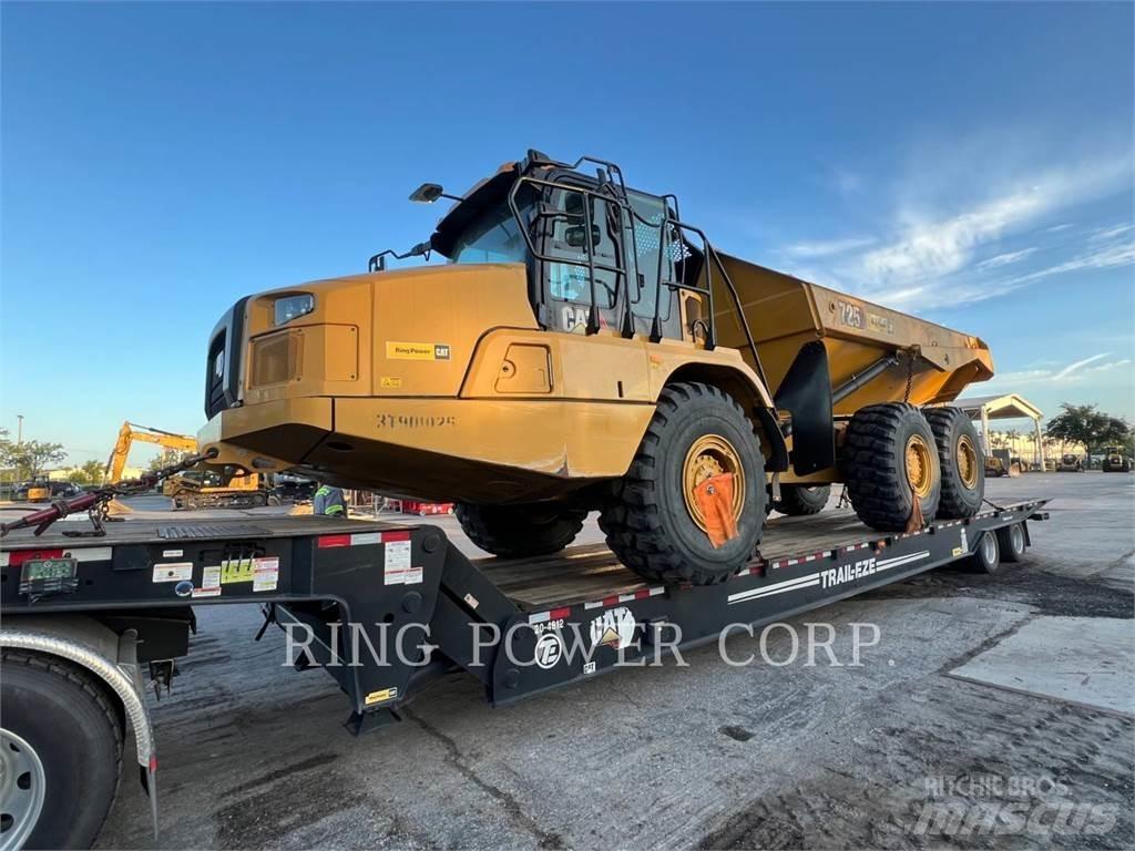 CAT 725TG Karjeriniai savivarčiai