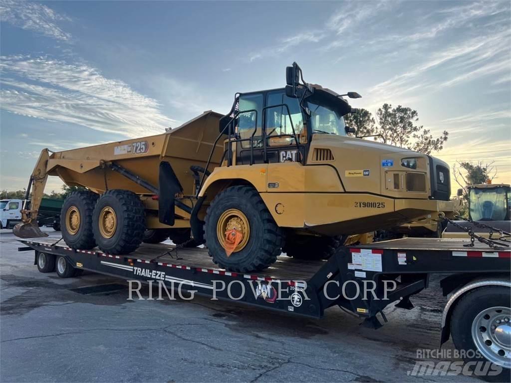CAT 725TG Karjeriniai savivarčiai
