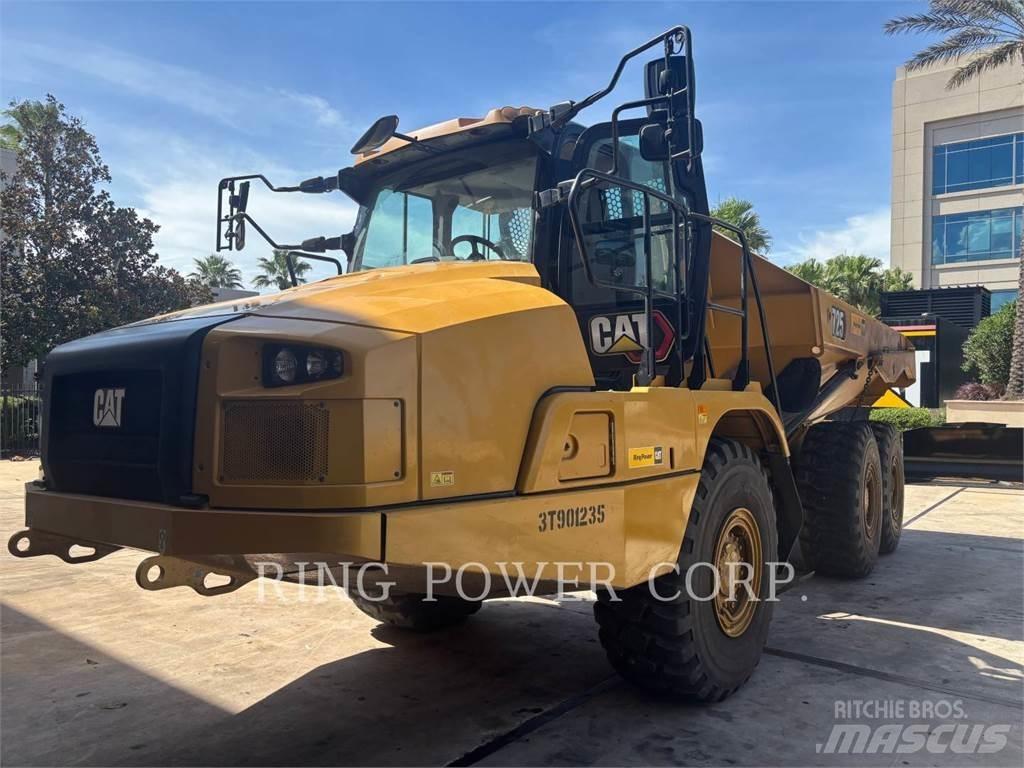 CAT 725TG Karjeriniai savivarčiai
