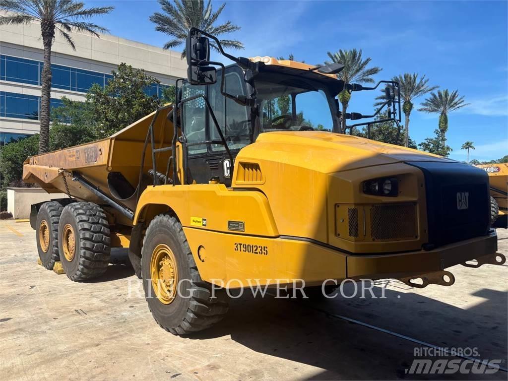 CAT 725TG Karjeriniai savivarčiai