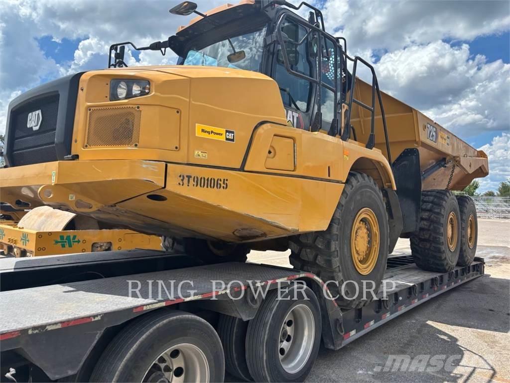 CAT 725TG Karjeriniai savivarčiai