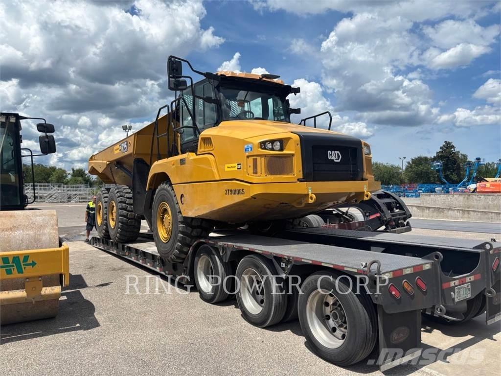 CAT 725TG Karjeriniai savivarčiai
