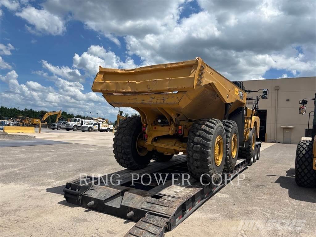 CAT 725TG Karjeriniai savivarčiai