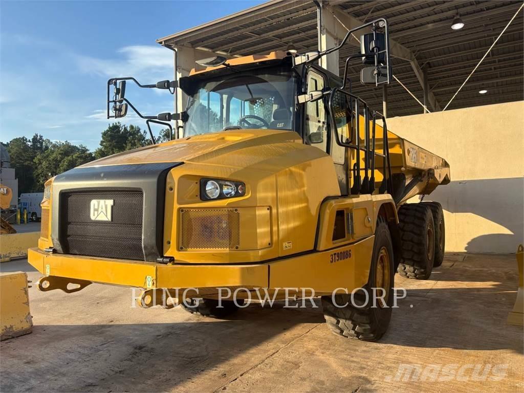 CAT 725TG Karjeriniai savivarčiai