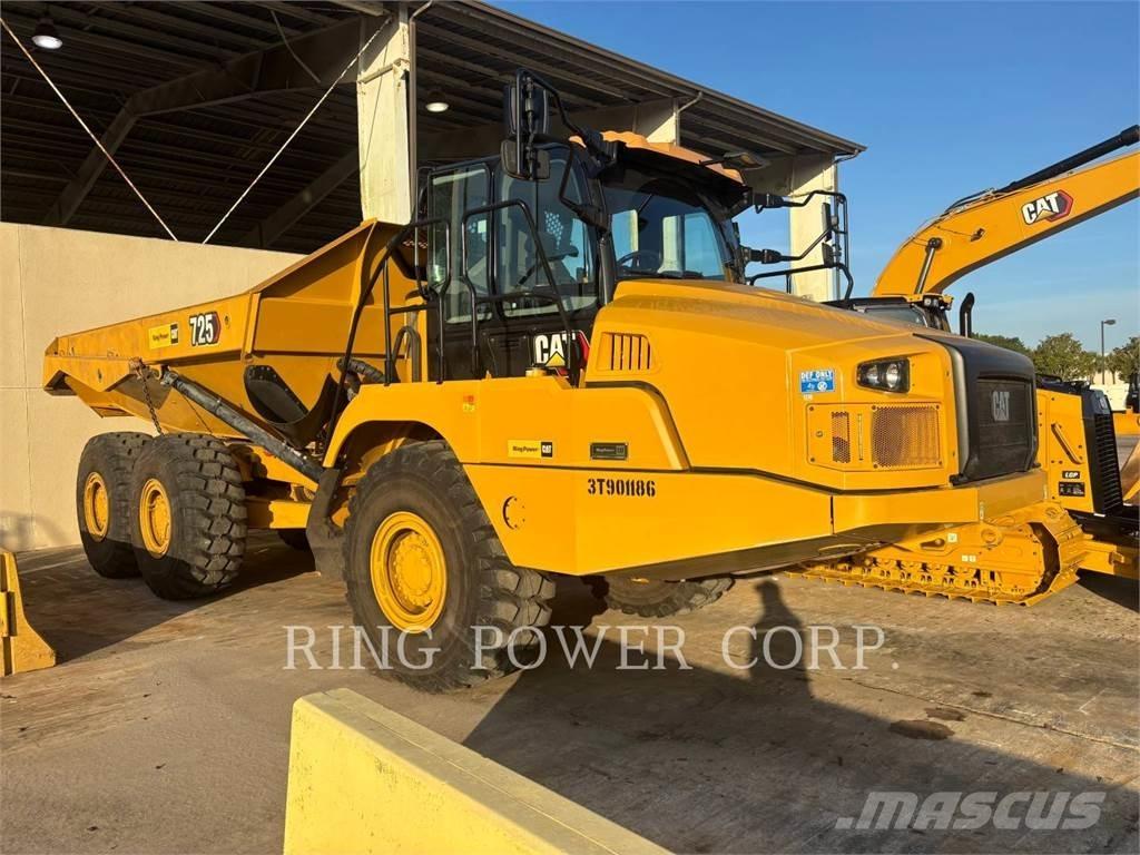 CAT 725TG Karjeriniai savivarčiai