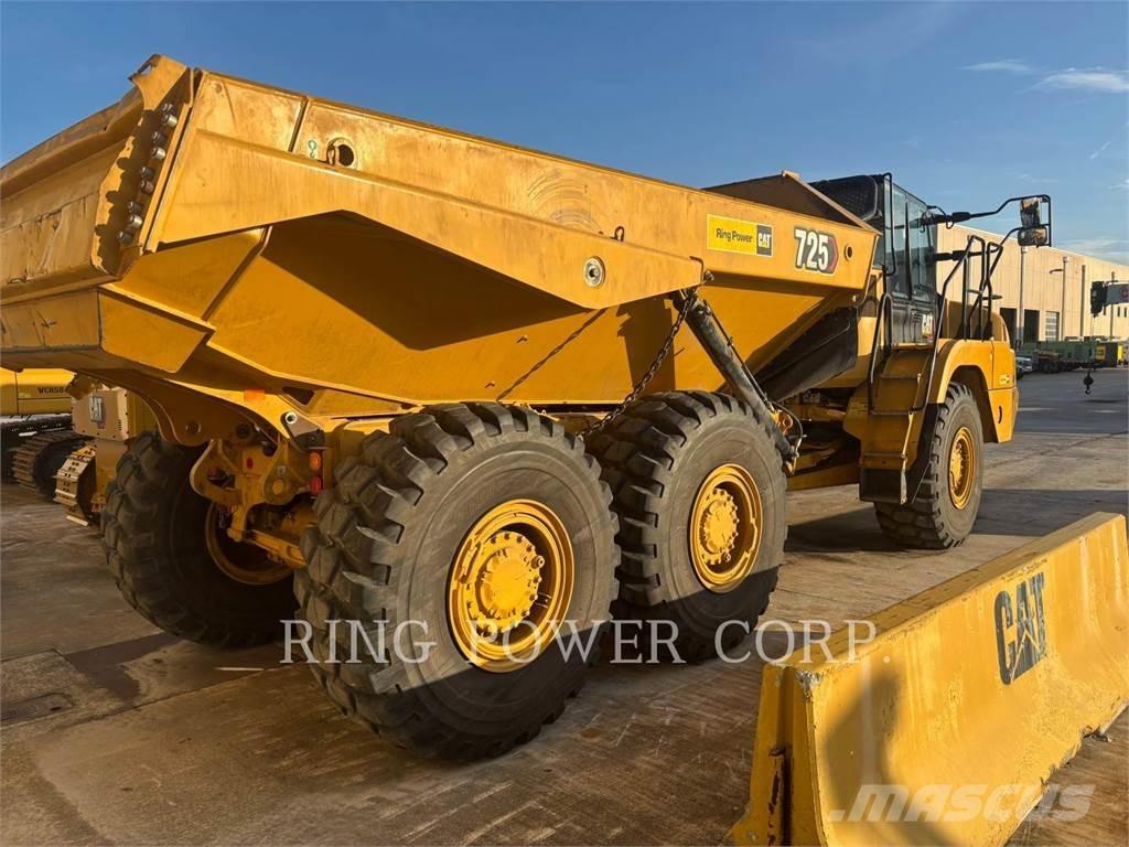 CAT 725TG Karjeriniai savivarčiai