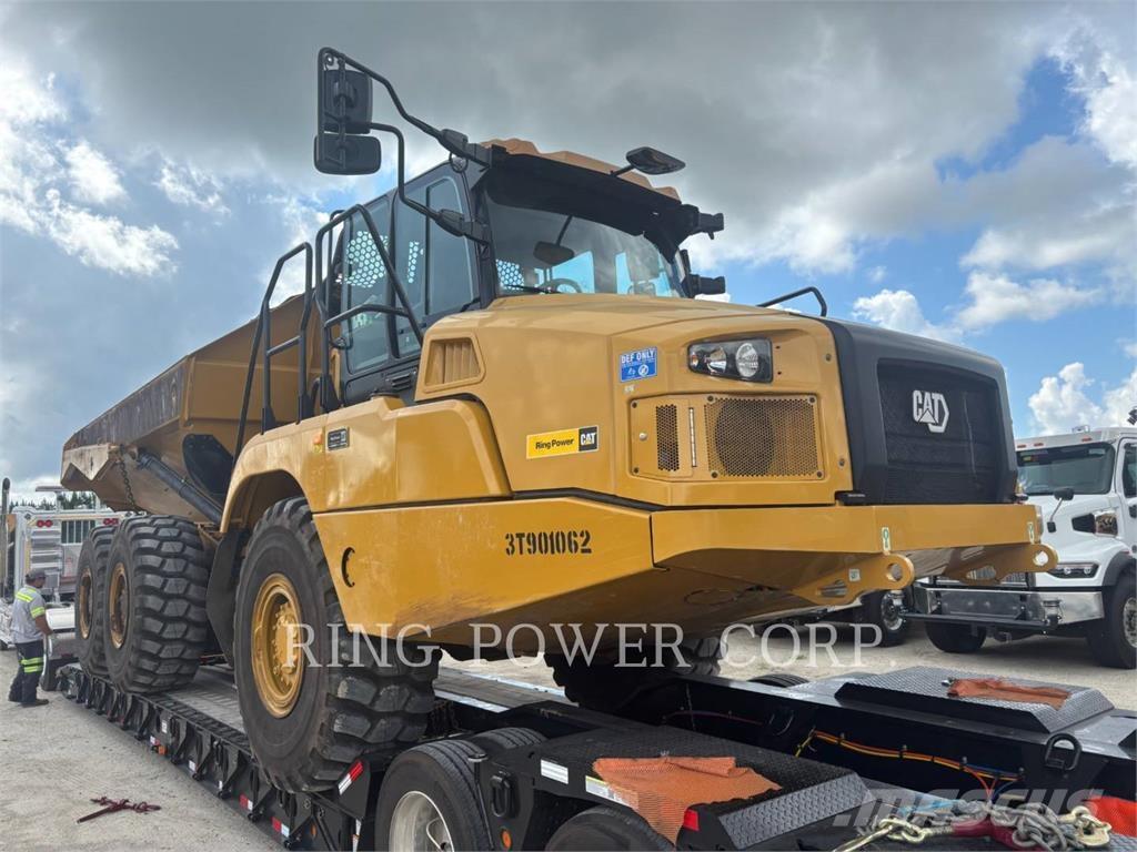 CAT 725TG Karjeriniai savivarčiai