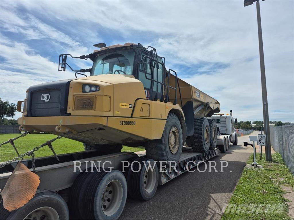 CAT 725TG Karjeriniai savivarčiai