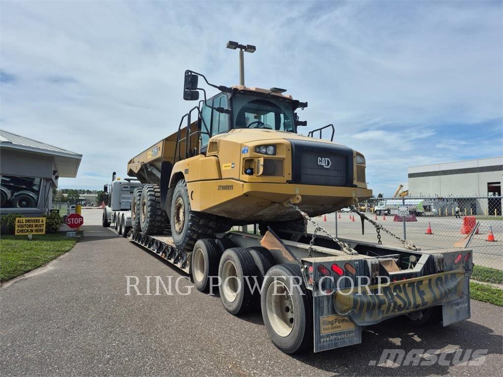 CAT 725TG Karjeriniai savivarčiai