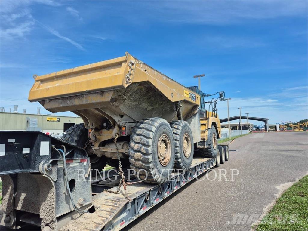 CAT 725TG Karjeriniai savivarčiai
