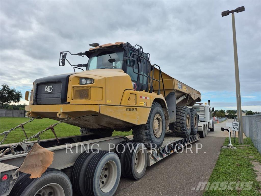 CAT 725TG Karjeriniai savivarčiai