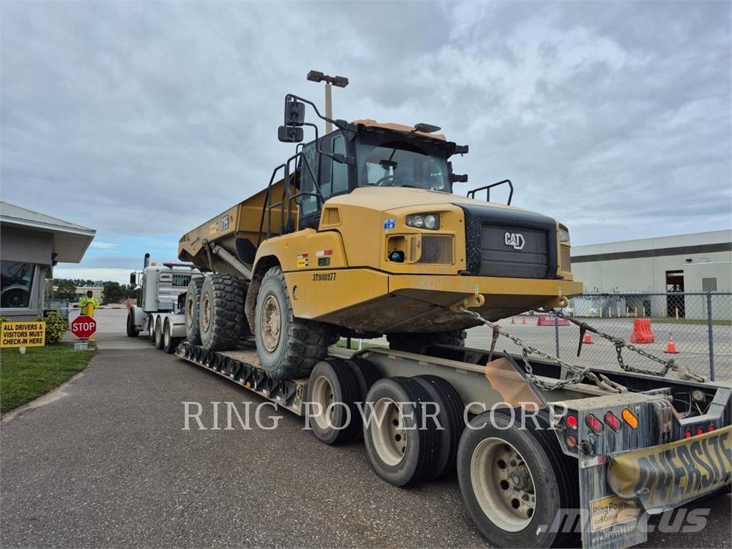 CAT 725TG Karjeriniai savivarčiai