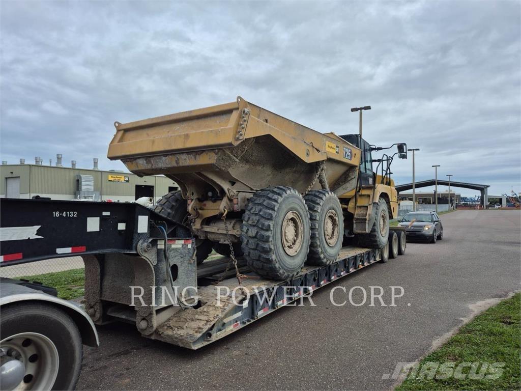 CAT 725TG Karjeriniai savivarčiai
