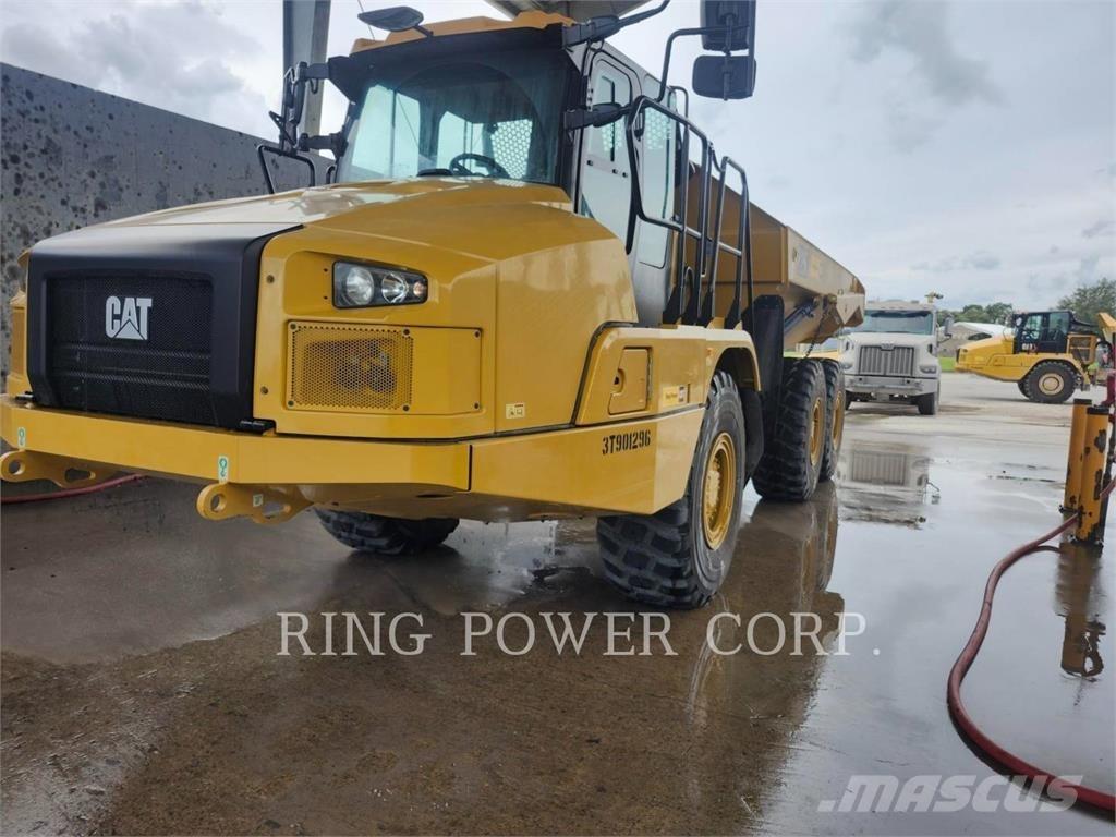CAT 725TG Karjeriniai savivarčiai