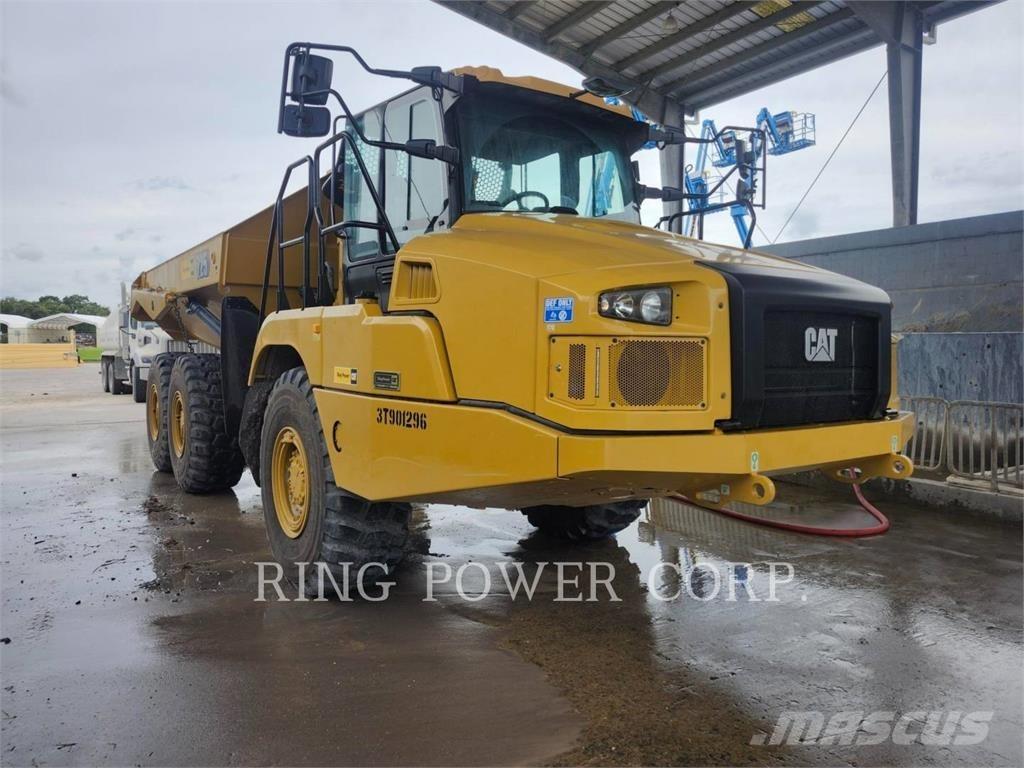 CAT 725TG Karjeriniai savivarčiai