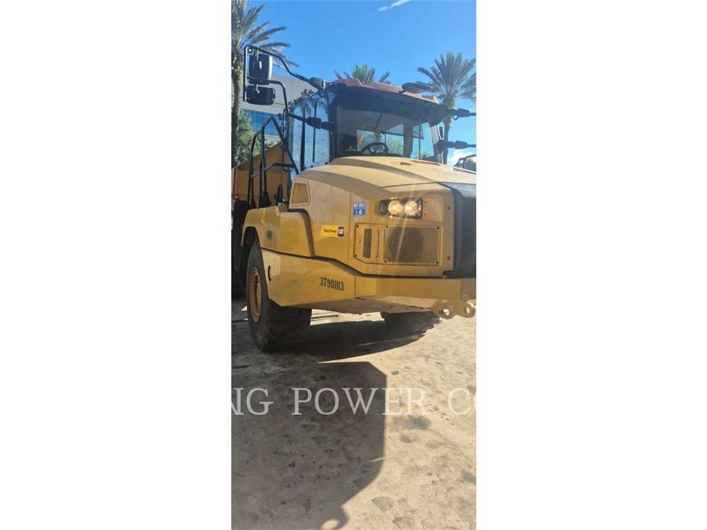 CAT 725TG Karjeriniai savivarčiai